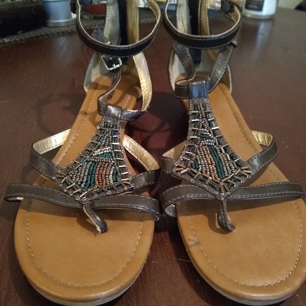 Ankle sandals
